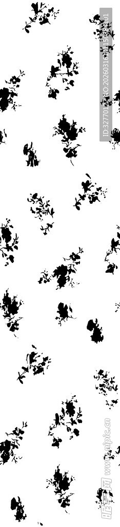 黑白简约抽象图案背景