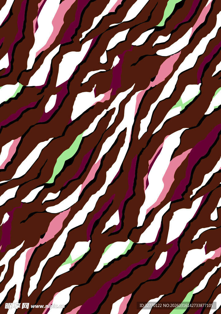 抽象彩色条纹图案纹理