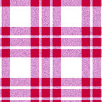 红白格子图案纹理