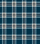 蓝白格纹图案背景