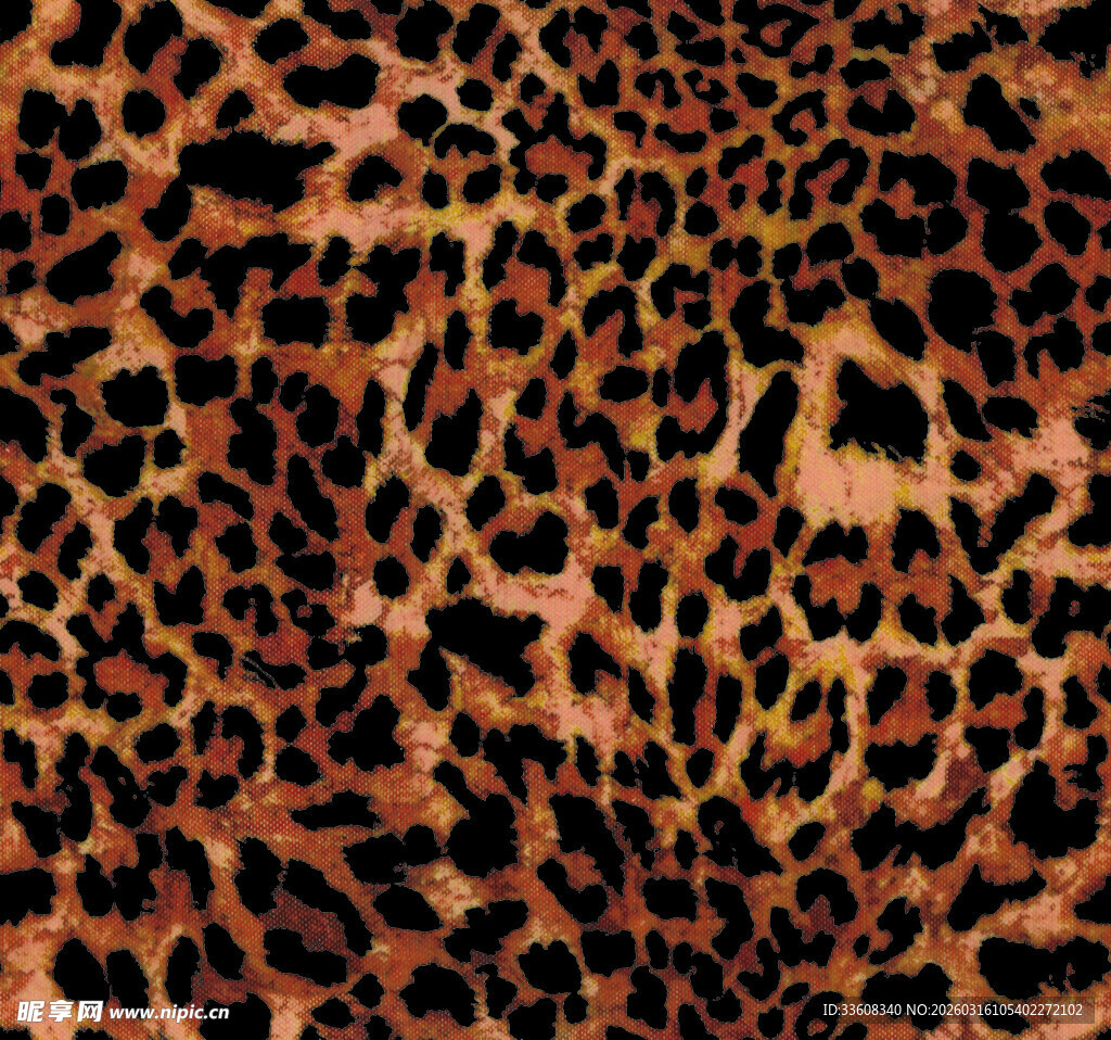 豹纹图案纹理