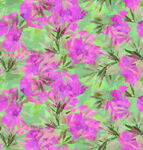 梦幻紫色花卉图案背景