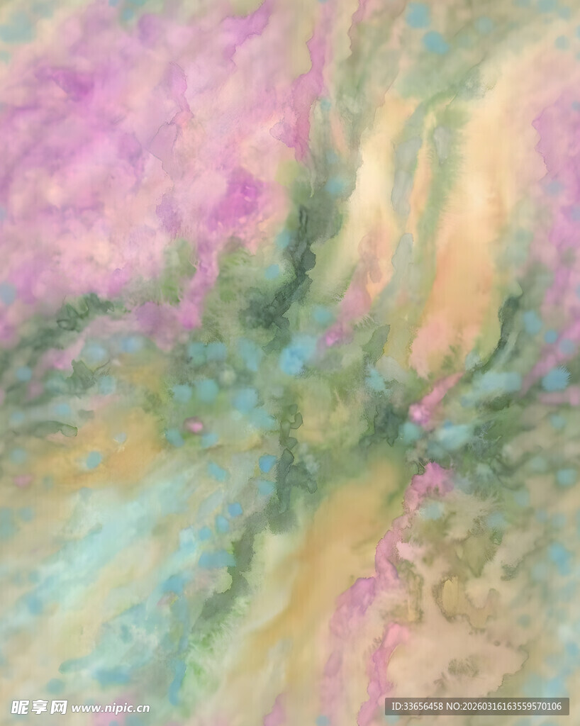 梦幻色彩抽象纹理图案