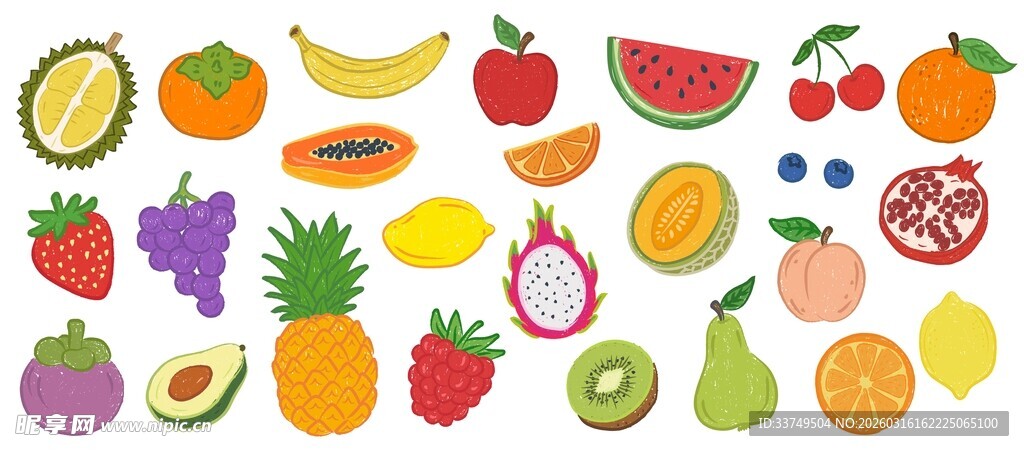 水果图案
