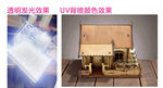 透明发光袋UV视觉检测装置