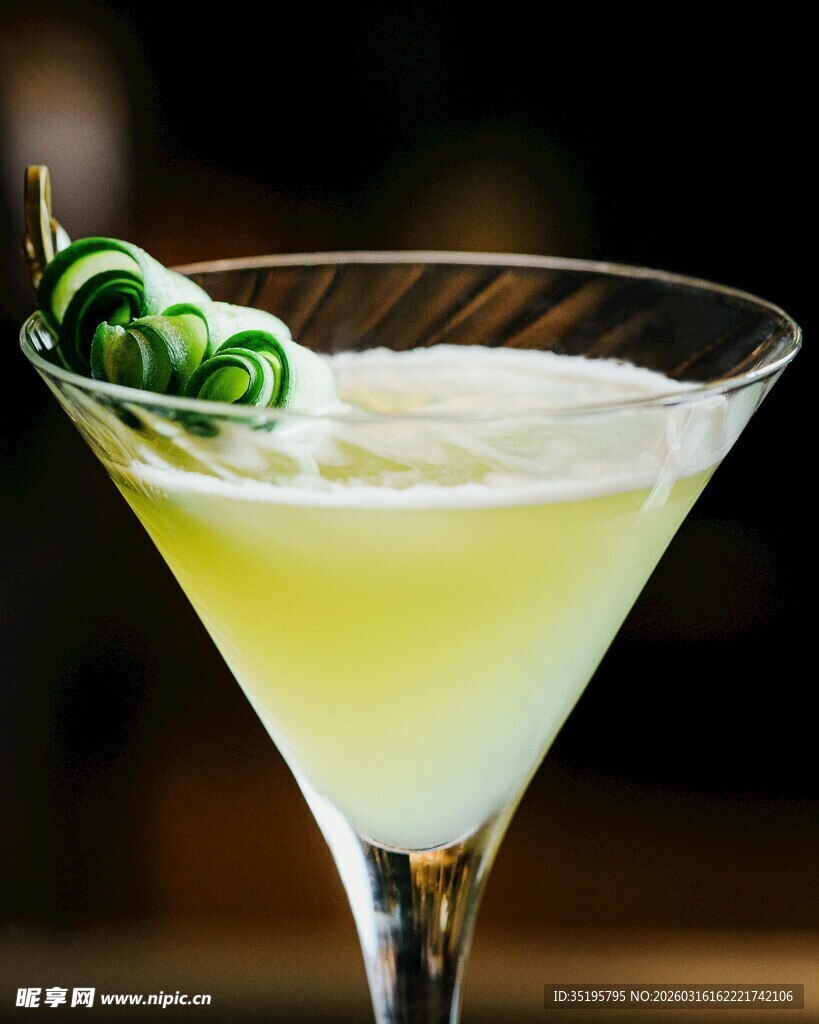 清新柠檬鸡尾酒