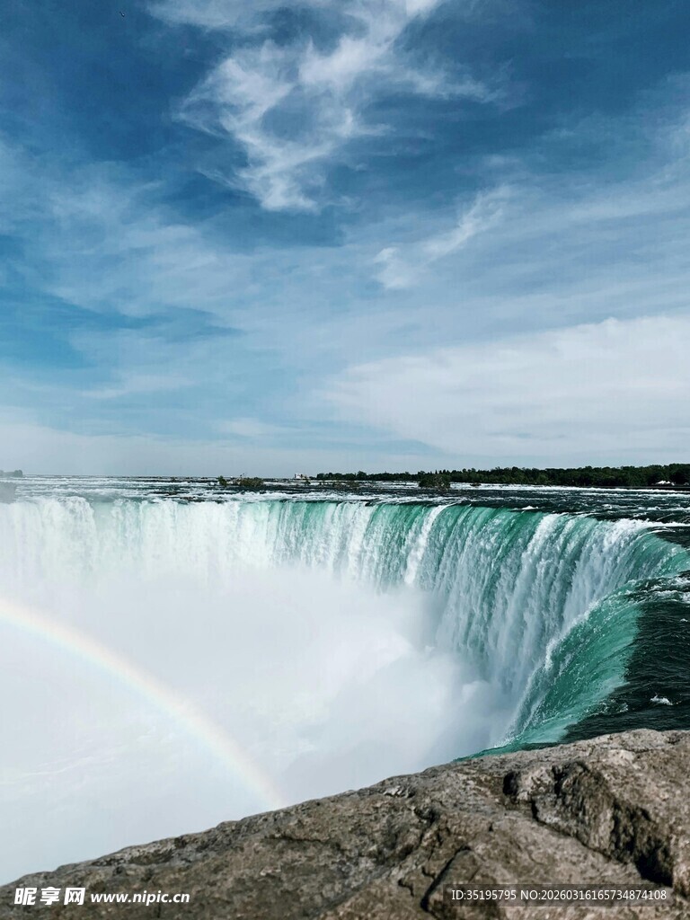 尼亚加拉大瀑布壮丽景观