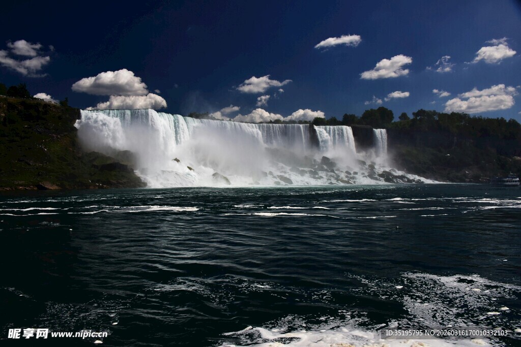 尼亚加拉大瀑布壮丽景观
