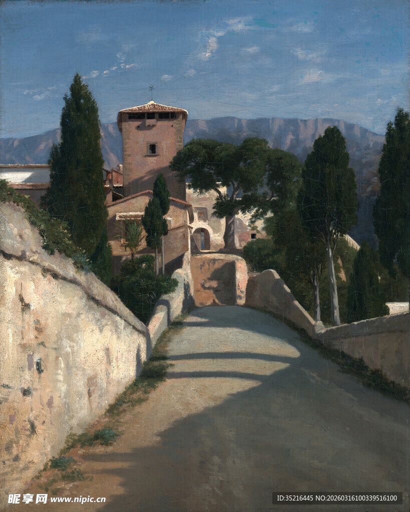 古老街巷中的历史建筑