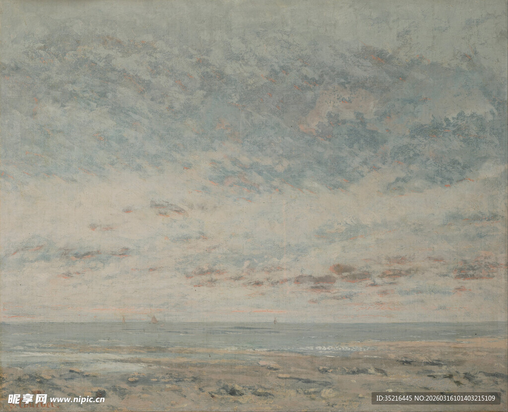 海边天空风景图