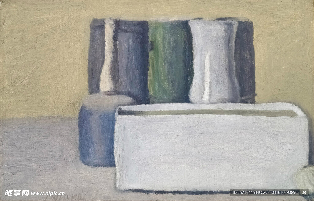 堆叠的多彩布料卷