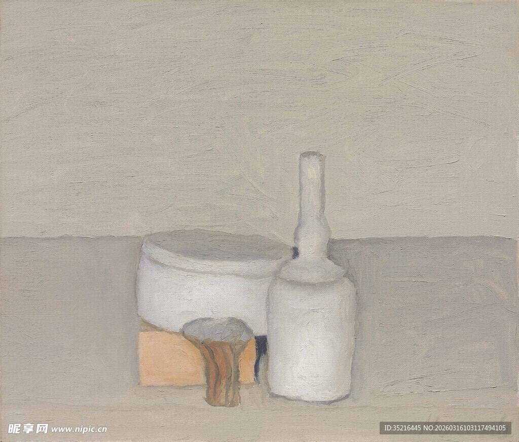 瓶罐与木块组合