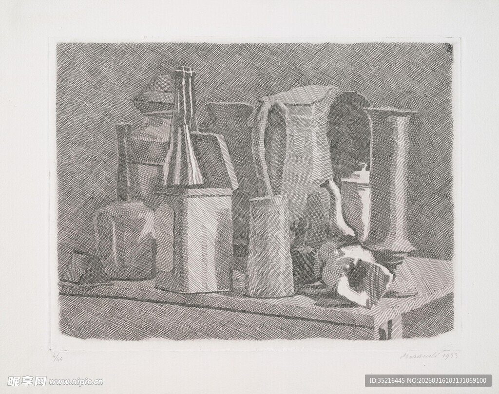 复古实验室器具场景