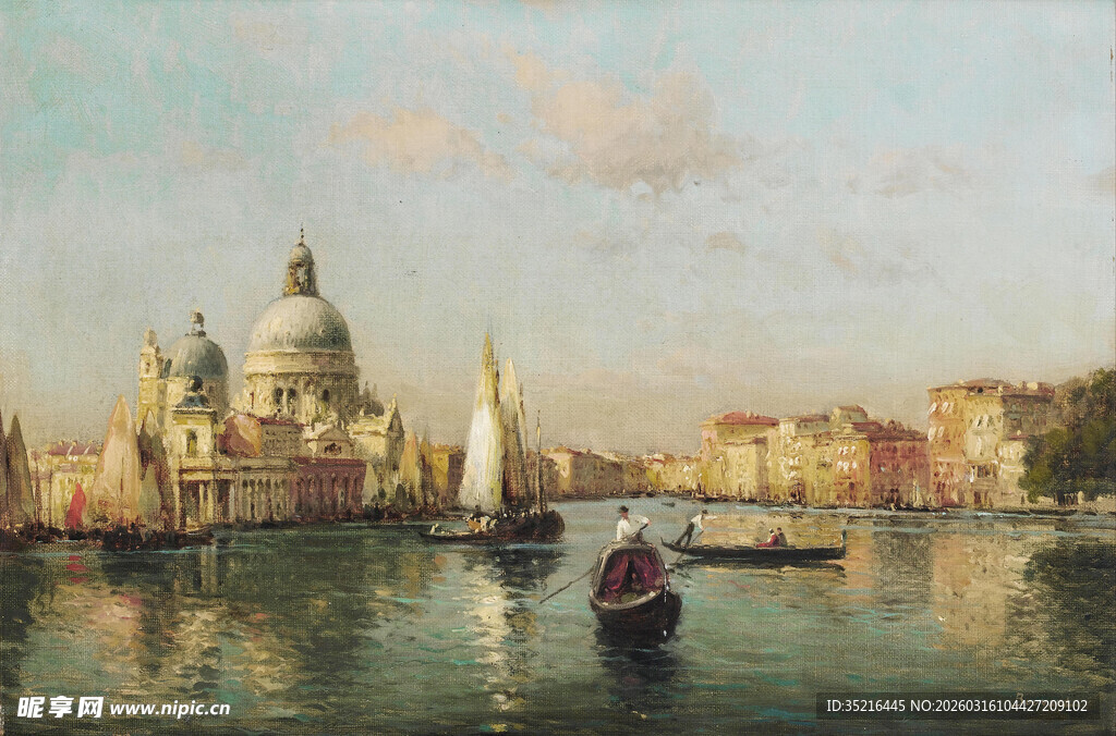 威尼斯水城风光