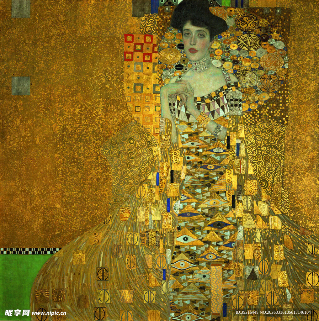 克里姆特画作