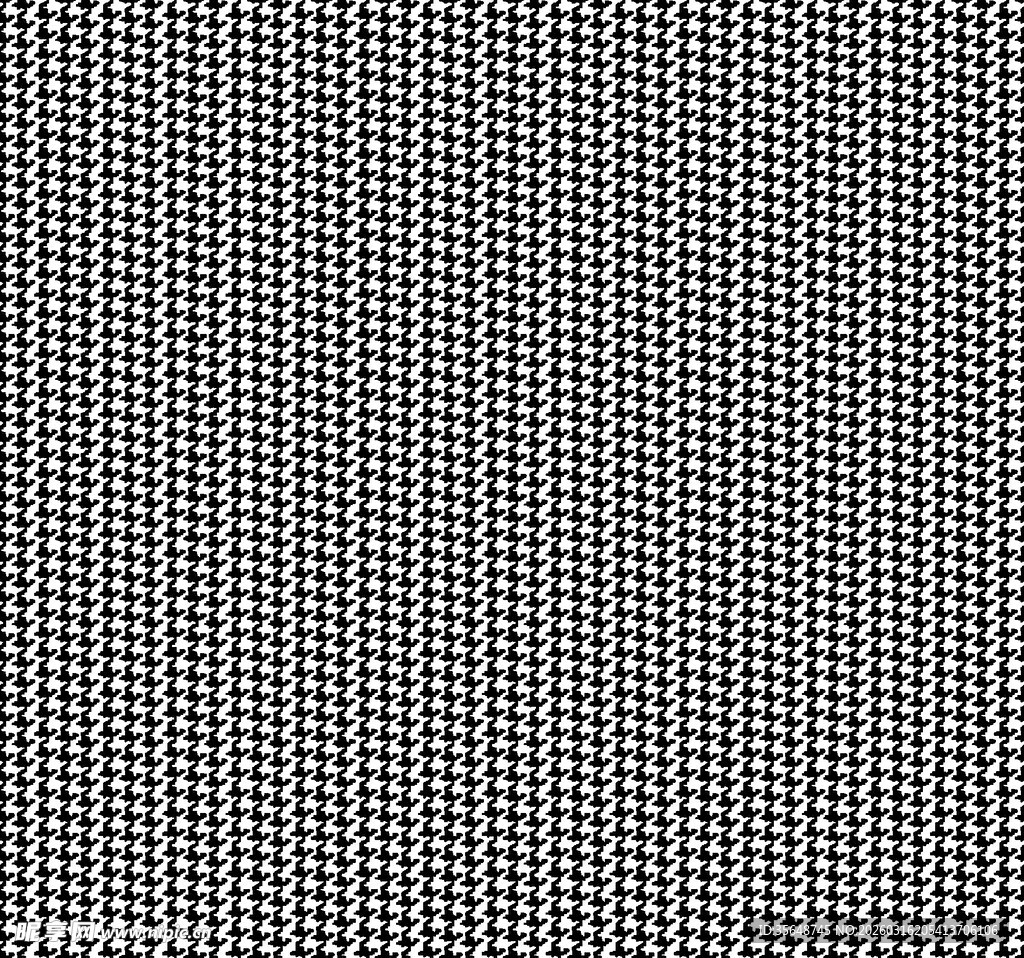黑白网格纹理图案