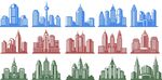 城市图案