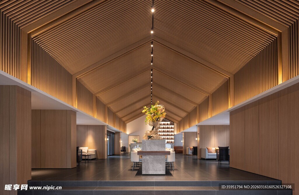 中式禅意风格室内空间设计