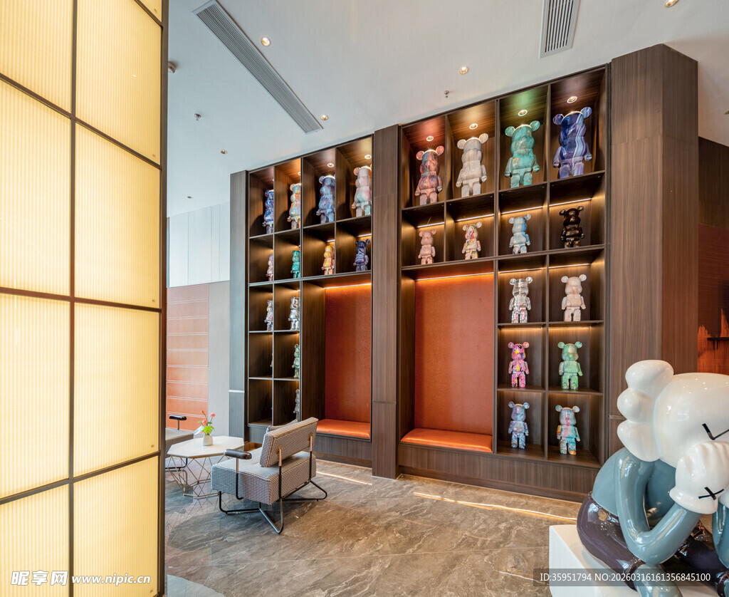 温馨舒适的家庭阅读角落