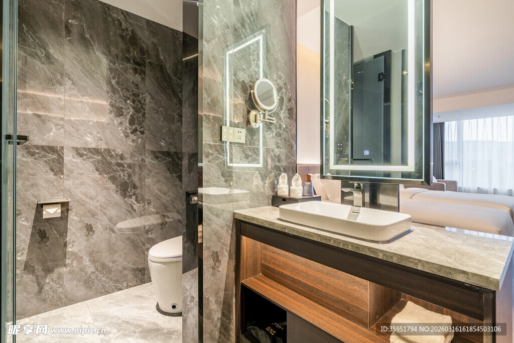 现代简约风格卫生间