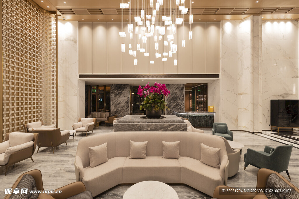 豪华现代风格客厅空间