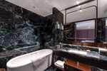 奢华大理石浴室设计