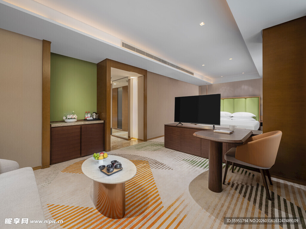 现代简约风豪华室内空间