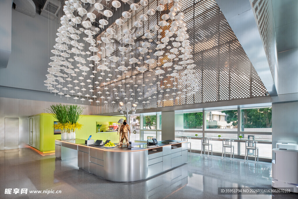 现代时尚的室内空间设计