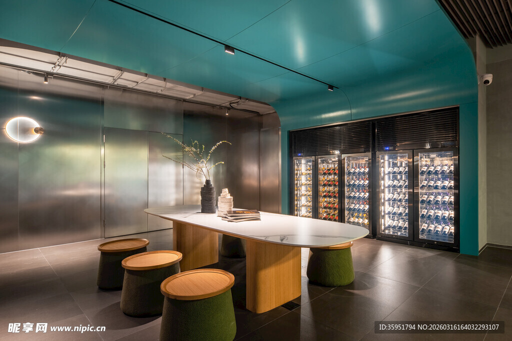 现代简约风室内休闲空间