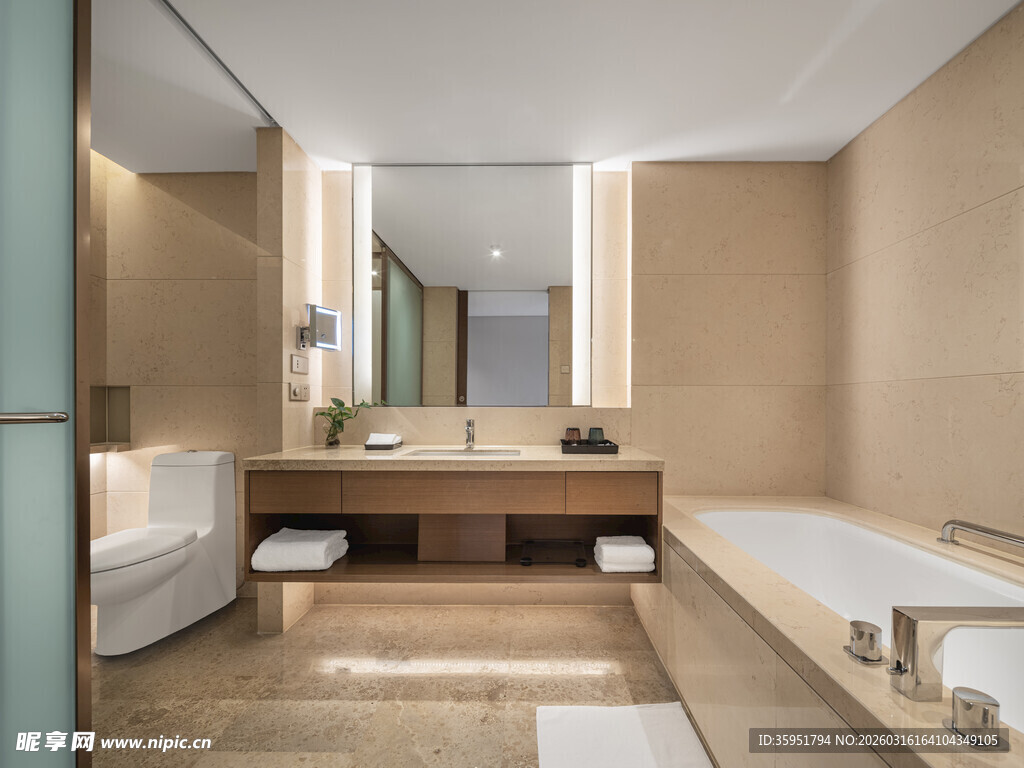 现代简约风浴室设计