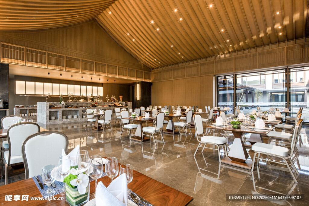 优雅宴会场地布置