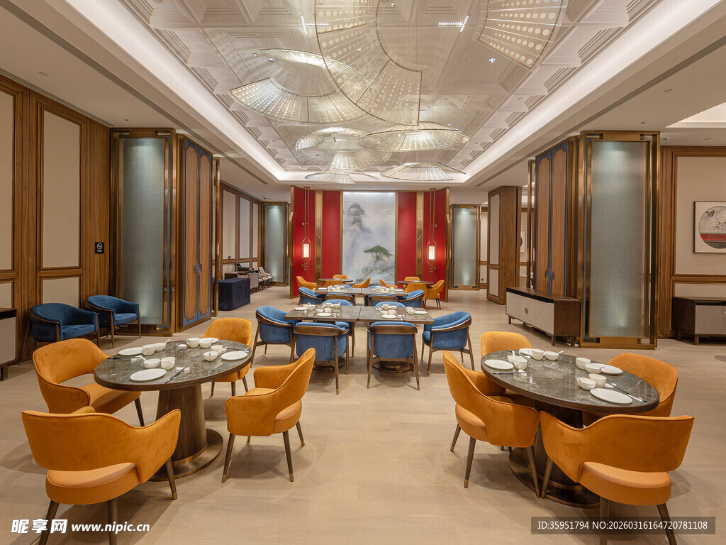 豪华大气的室内休闲洽谈空间