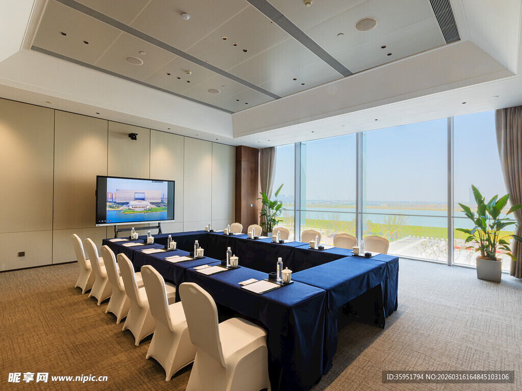 海景会议室商务洽谈佳地