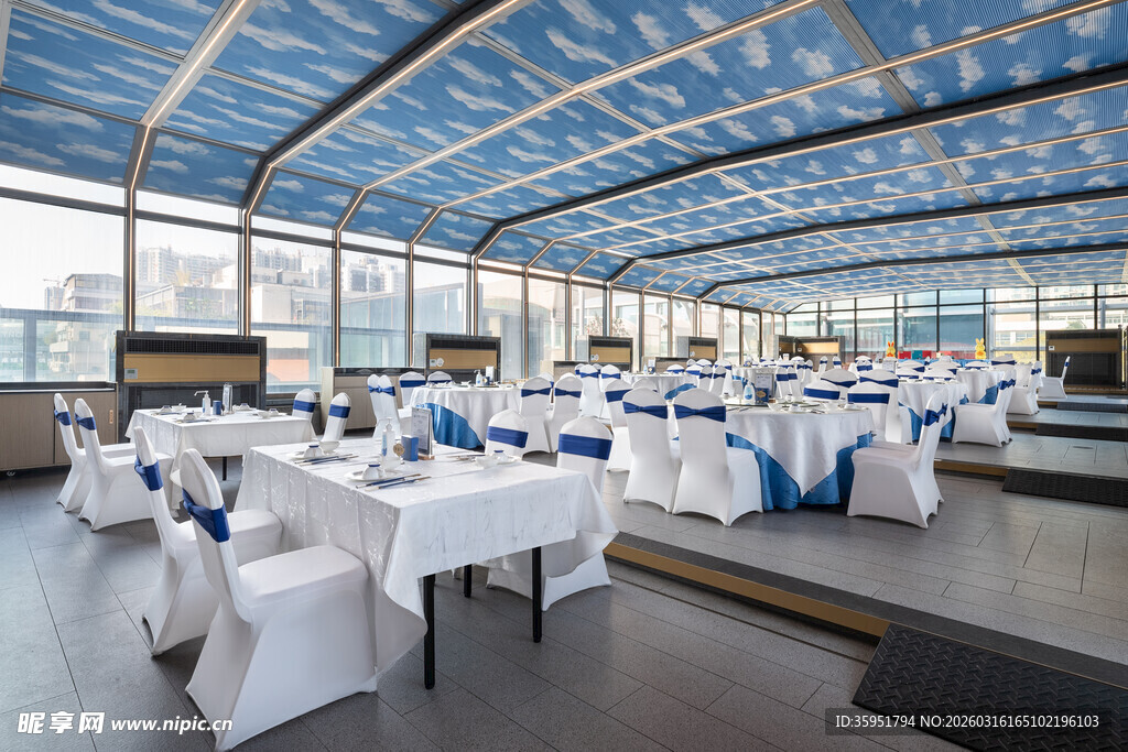 优雅大气的宴会场地布置