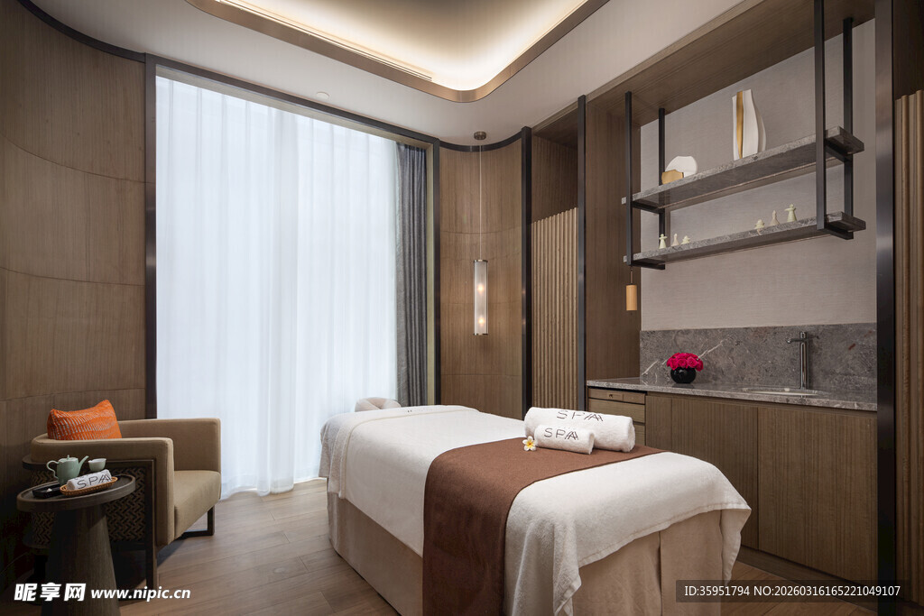 现代简约风格豪华按摩室