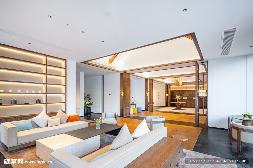 现代简约风客厅室内设计