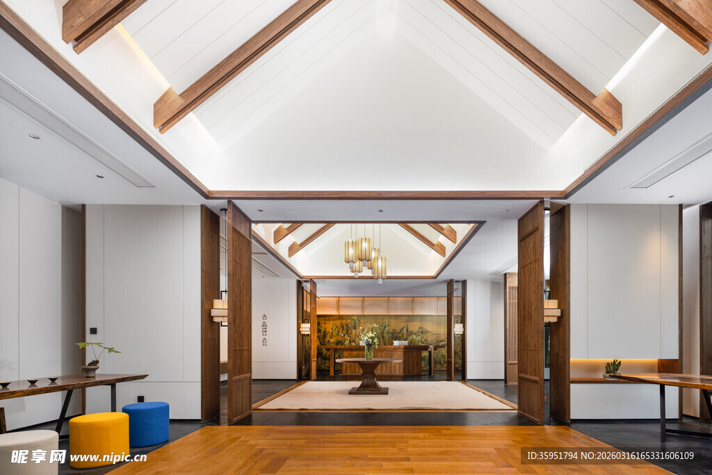 现代中式风格室内空间设计