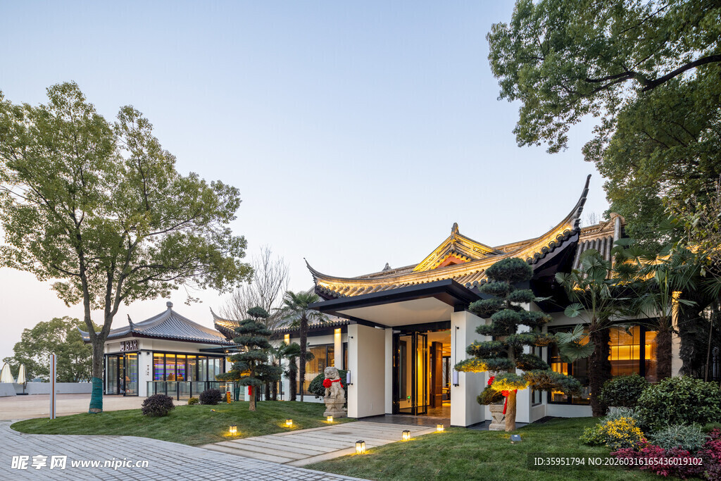 中式古典建筑景观