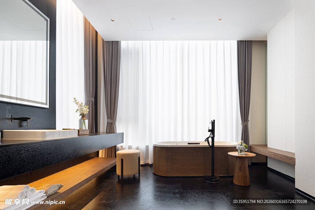 现代简约风客厅室内场景