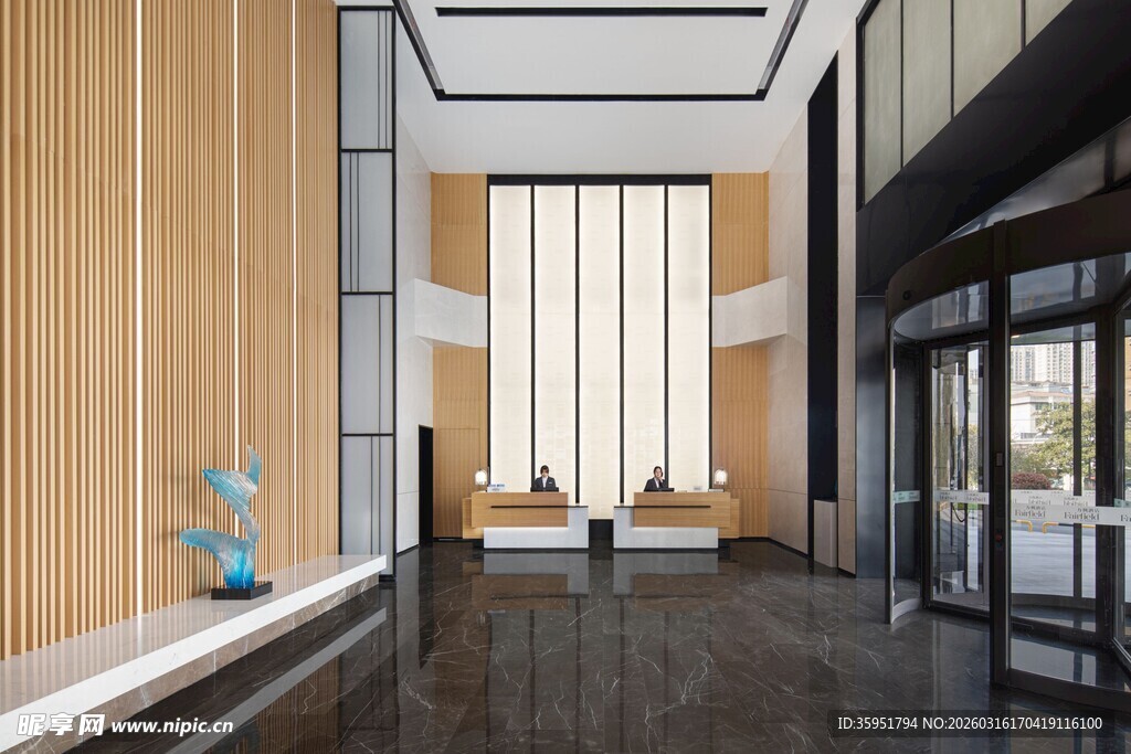 现代简约风格大厅设计