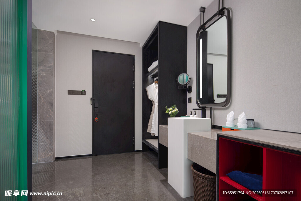 现代简约风格浴室空间