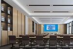 现代风格会议室全景展示