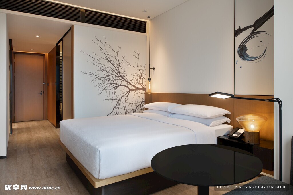 现代简约风格温馨卧室