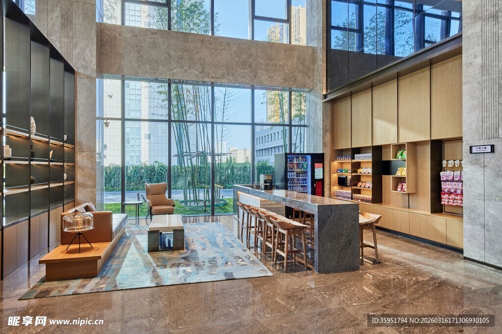 现代大气的室内空间设计