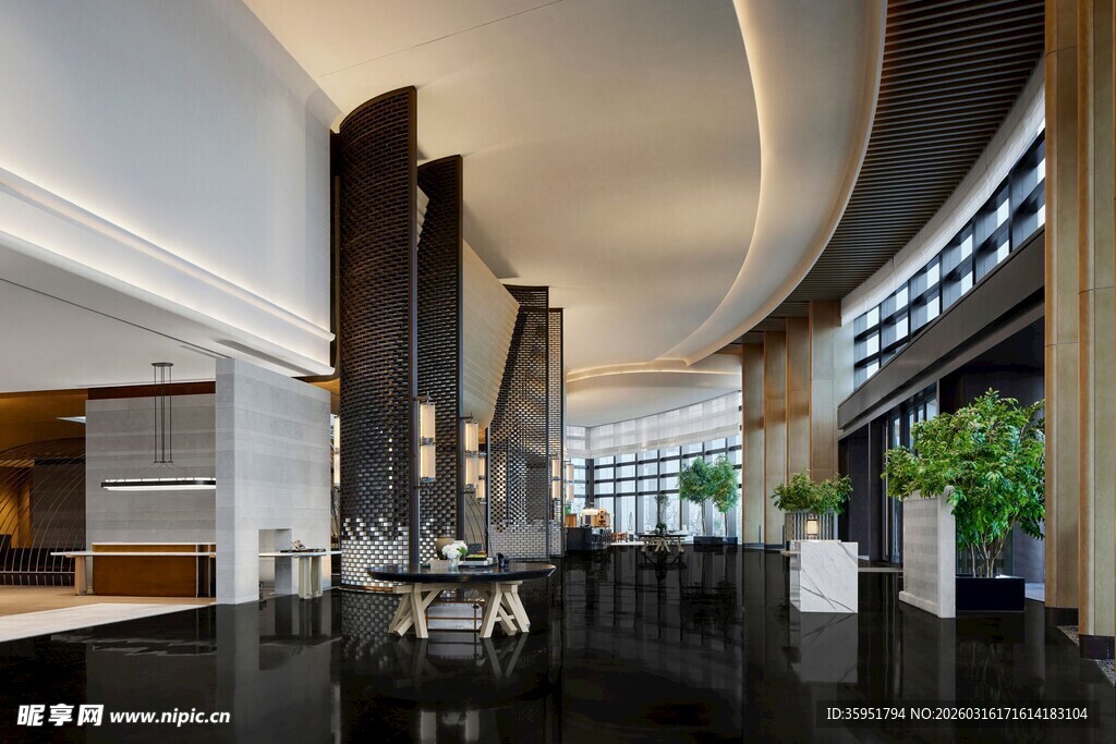 现代豪华室内空间设计