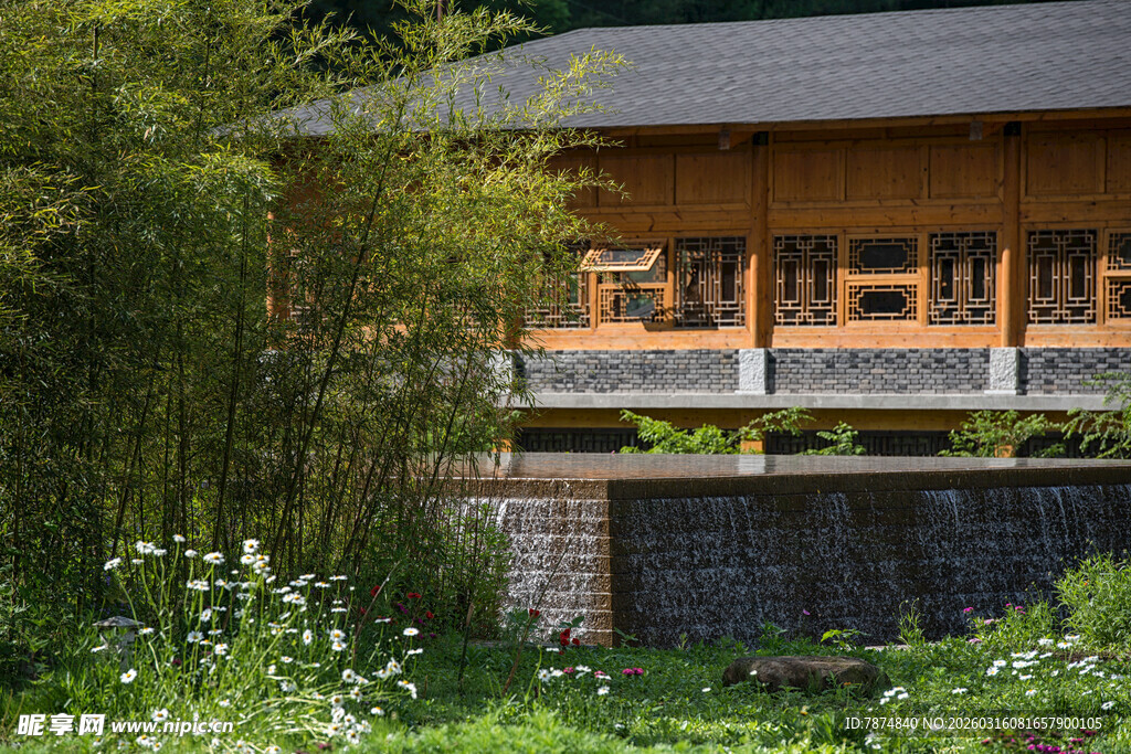 林间木屋 静享自然之美