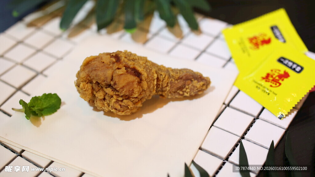 美味鸭头零食 色泽诱人