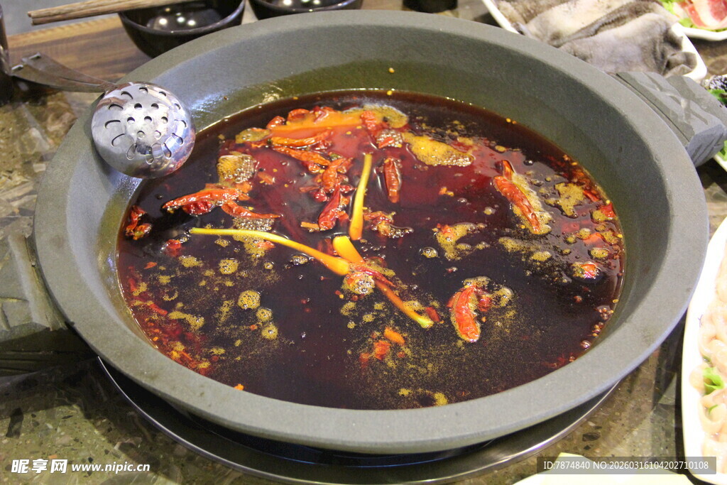 麻辣鲜香的特色火锅锅底