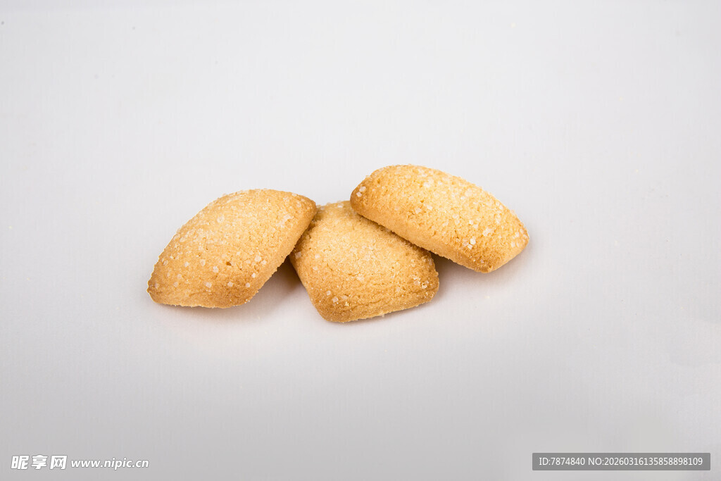 美味曲奇饼干特写