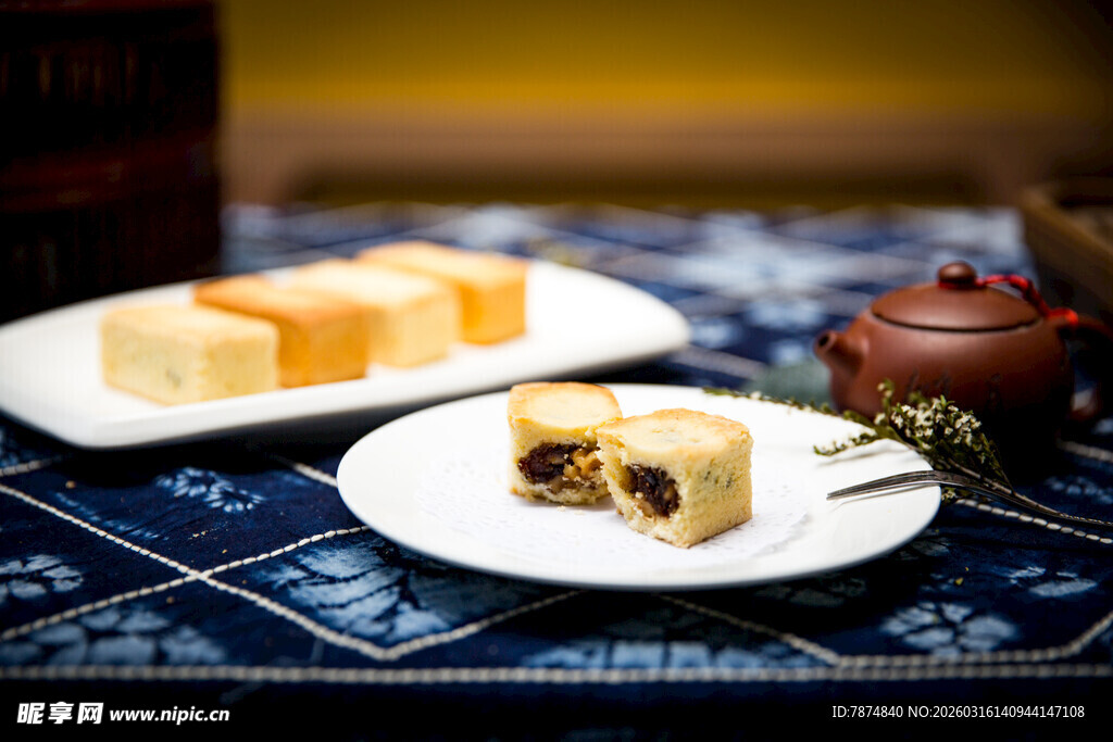 中式糕点 品味传统美味